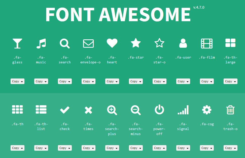 font-awesome-icons-bootstrap-3-font-awesome