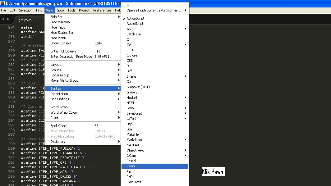 Как запустить проект в sublime text 3