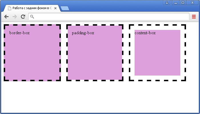 Как установить фоновое изображение в css