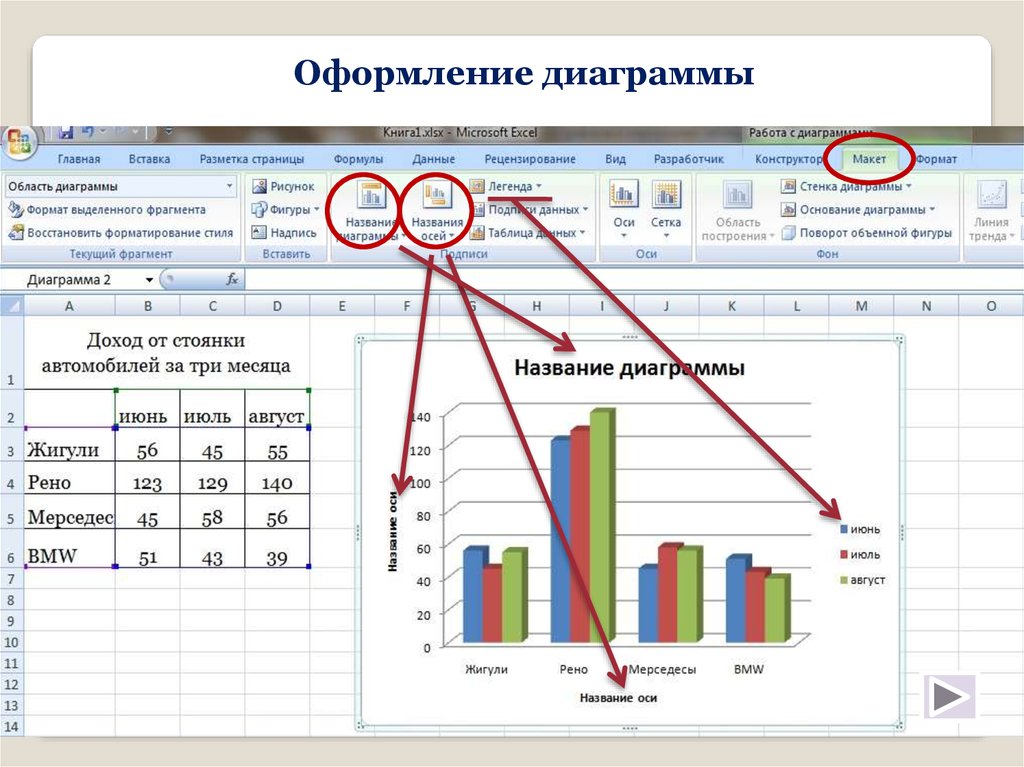 Вставка данных из рисунка