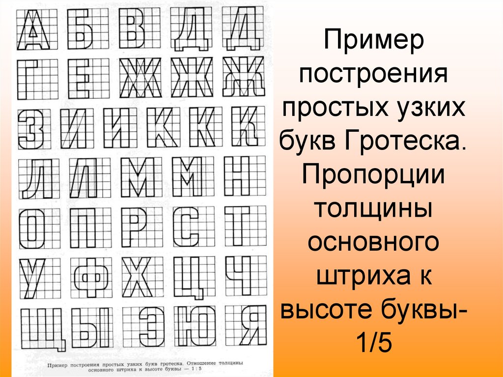 Как повторить шрифт с картинки