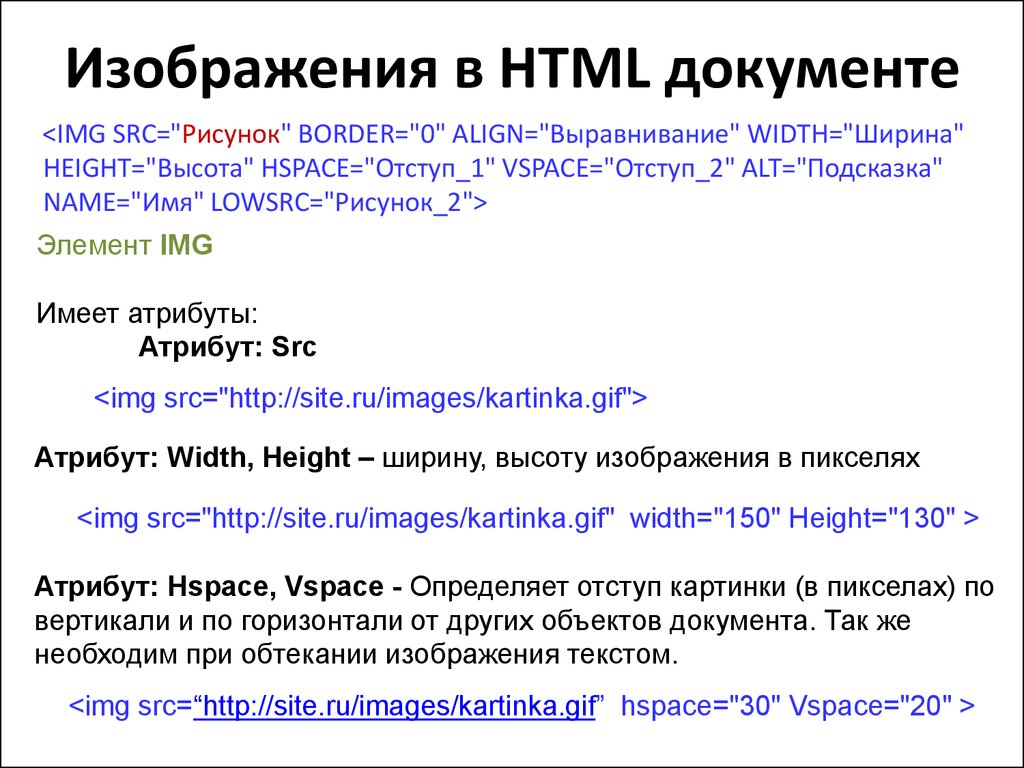 Фото в html расположение
