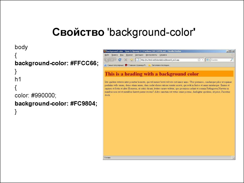 Позиционирование фонового изображения css