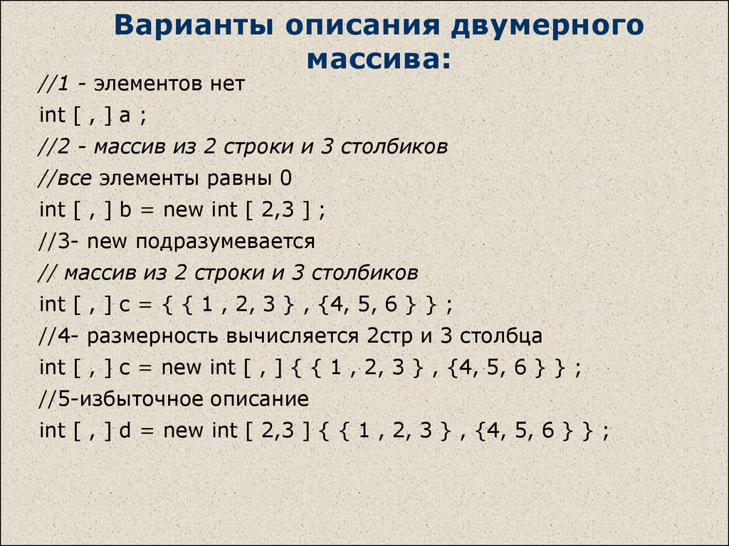 Как преобразовать изображение в массив