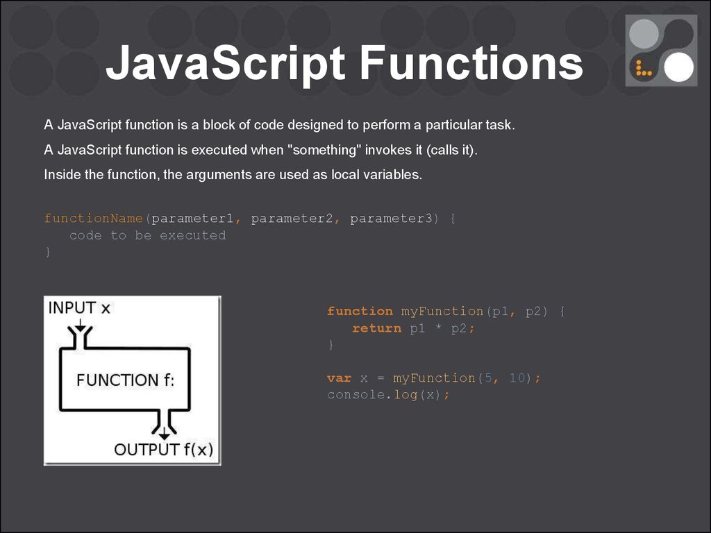 Проекты для javascript