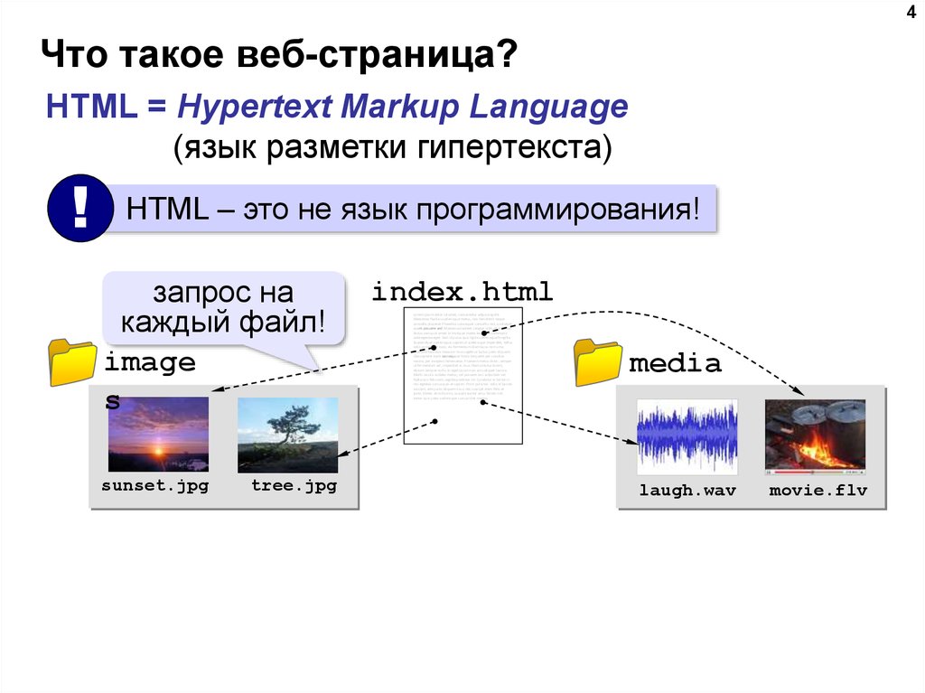 Интерактивные элементы web страниц и скрипты проект