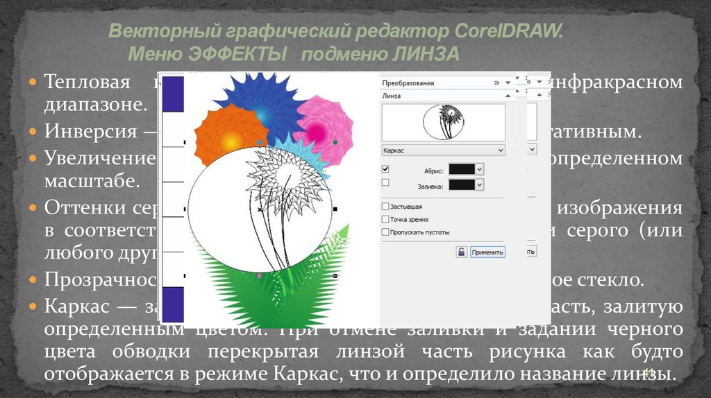 Изображение в инверсии