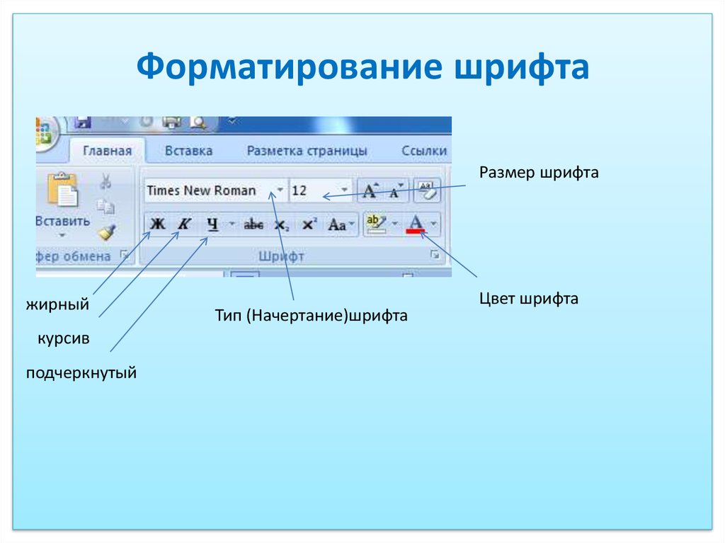 Форматирование текста из картинки в текст