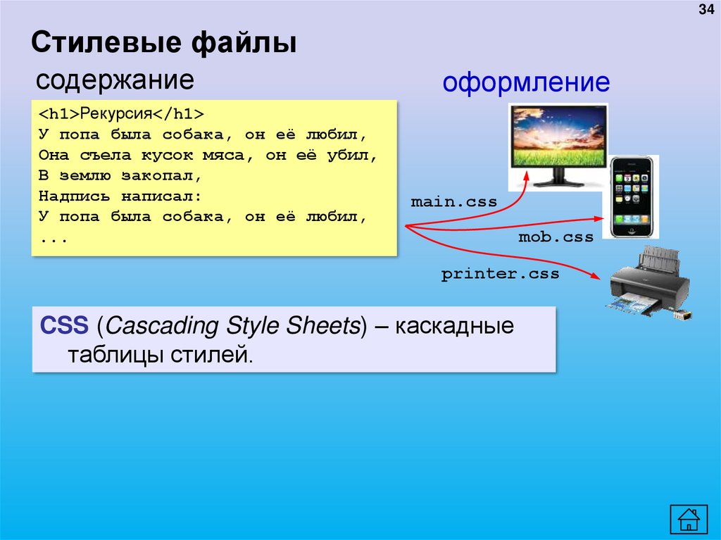 Создание сайтов с помощью html презентация