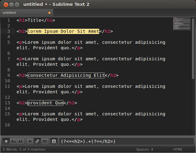 Настройка sublime text 3 pawn