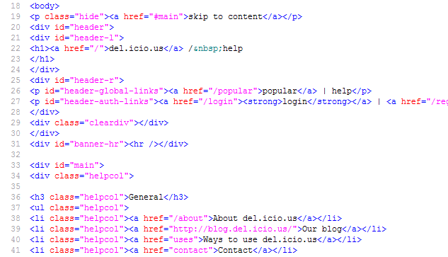 Готовые коды программ. Кодировка страницы html.
