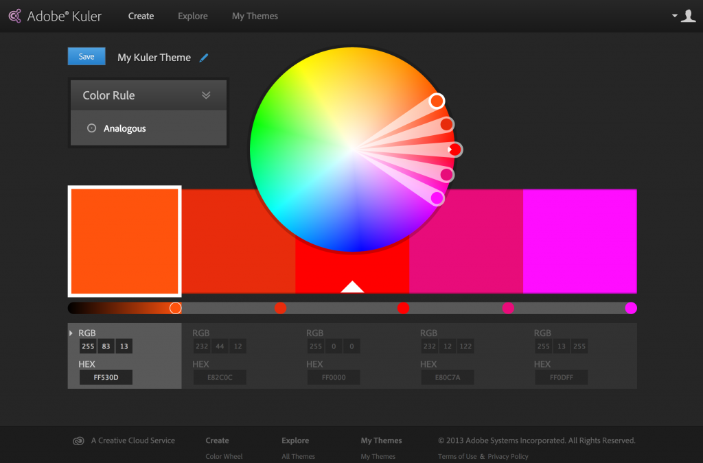 Adobe color online Часто задаваемые вопросы об Adobe Color