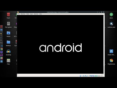 Как установить андроид на виртуал бокс