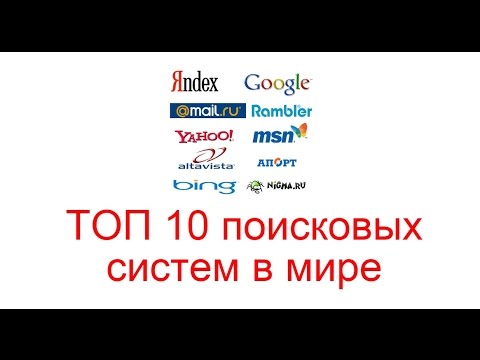 Поисковики топ: Самые популярные поисковики по всему миру и регионам