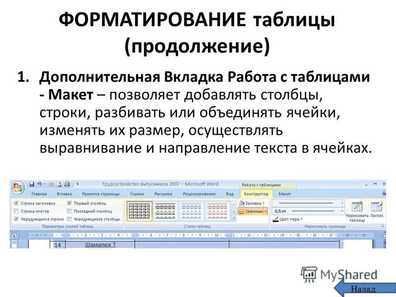 Проект форматирование текста