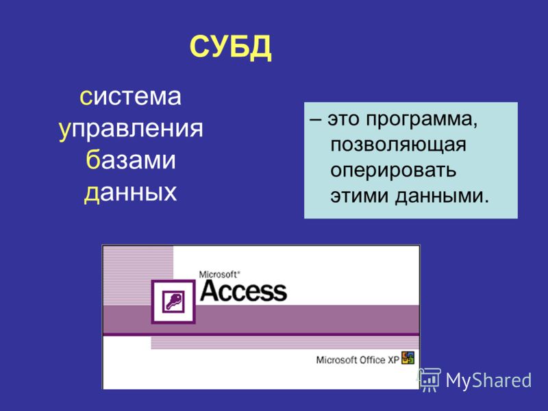 К системам программирования можно отнести программы системы управления базами данных