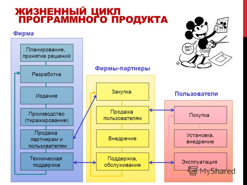 Жизненный цикл программного обеспечения презентация