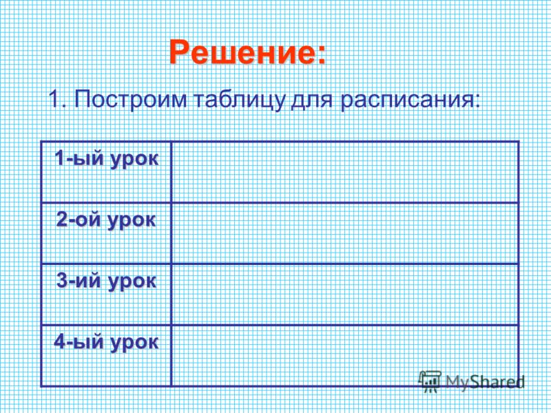 Сделать таблицу рисунок онлайн