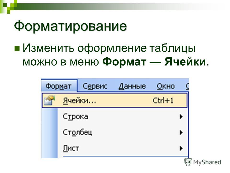 Эксель информатика 9 класс презентация