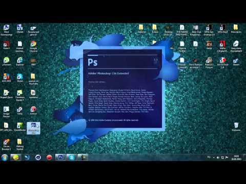 Как русифицировать фотошоп 6