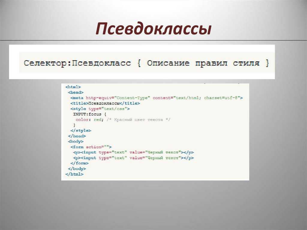 Селектор дочерних элементов css