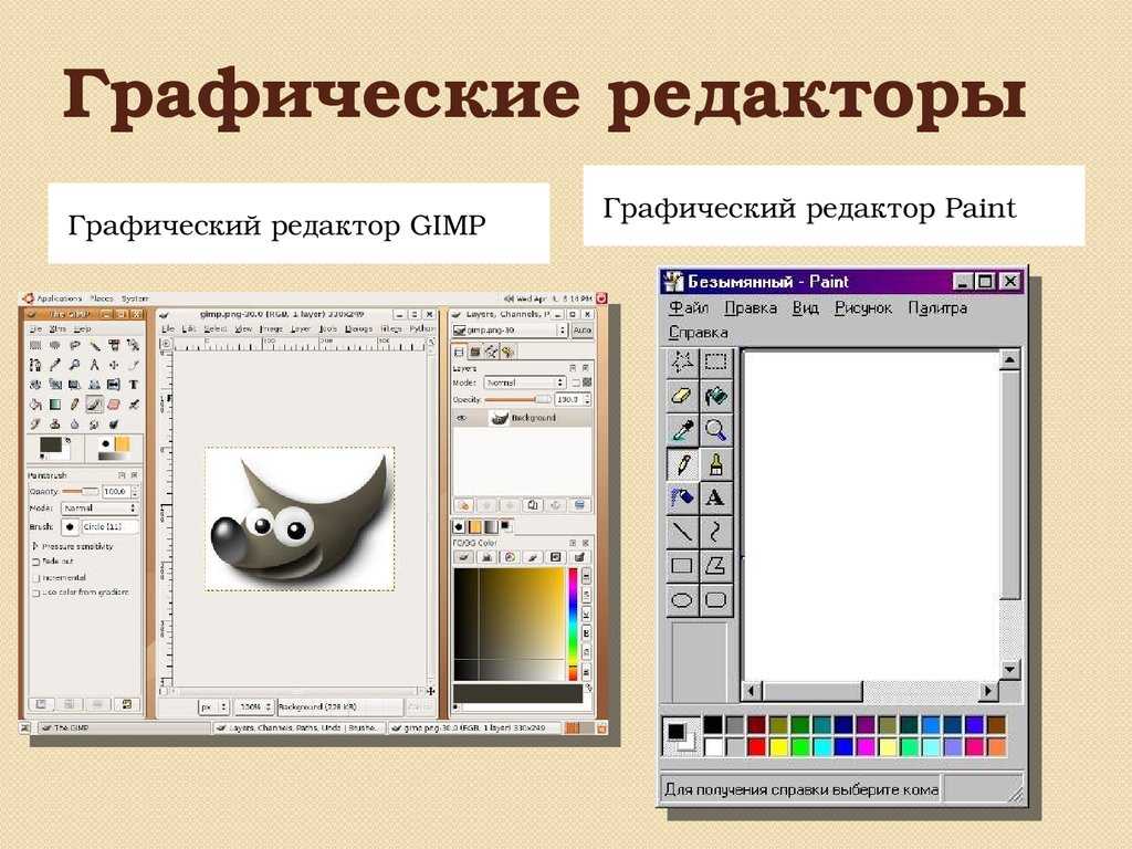 Презентация программы paint