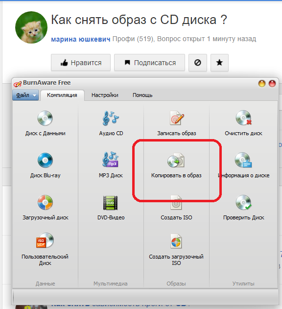 Бесплатный образ диска. Как снять образ с диска. Как снять диск. Создатели образа диска. Как снять образ с защищенного диска.