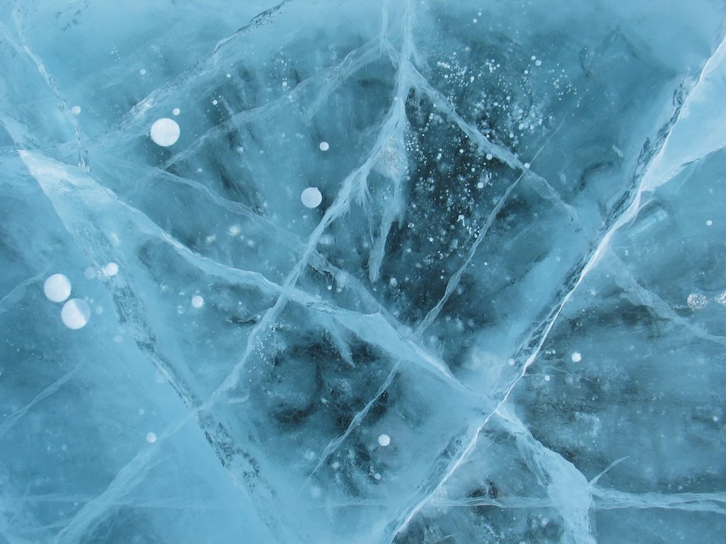 Бесшовная текстура льда