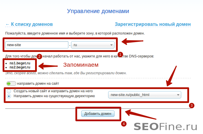 Описание полей whois