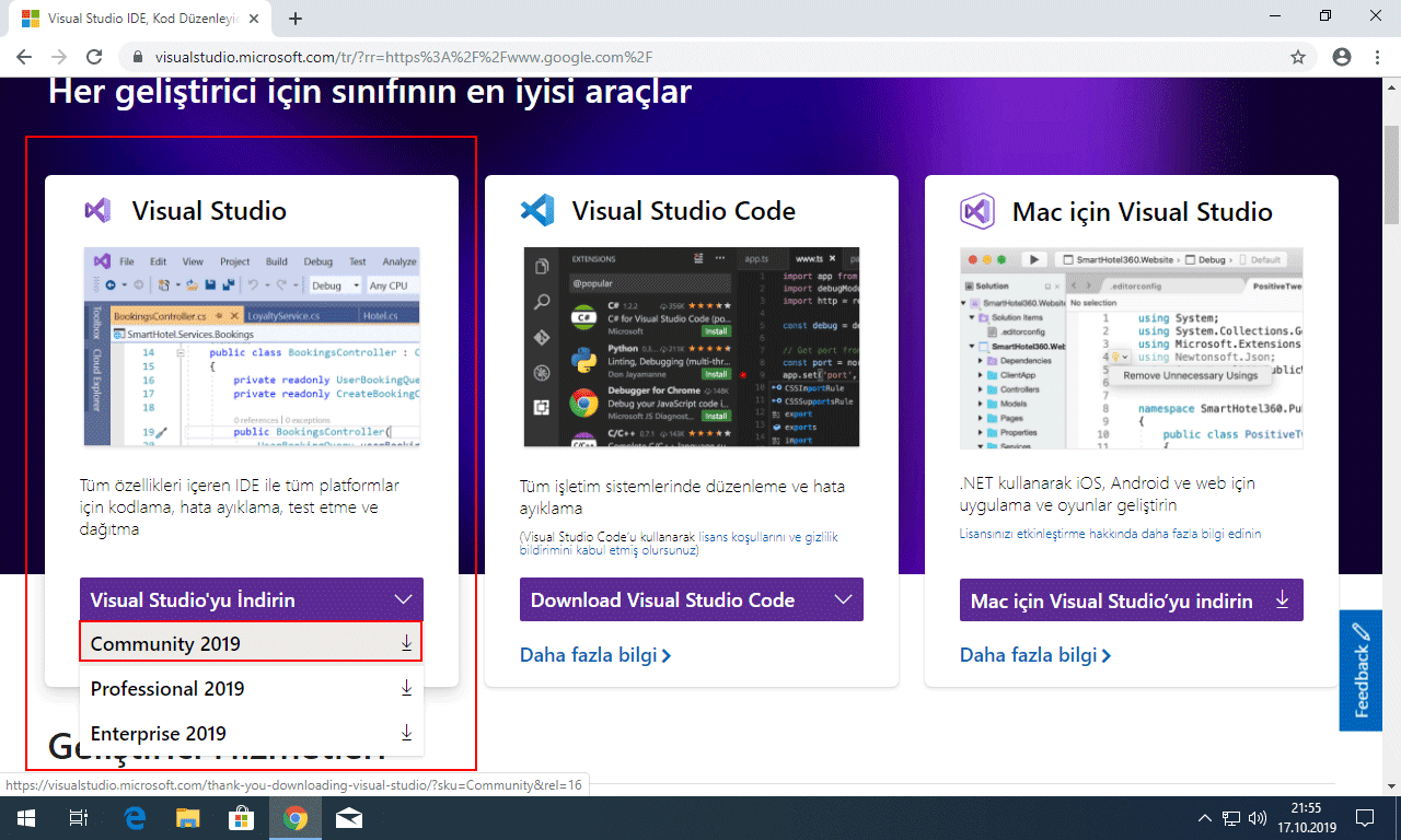 Visual studio кэш системы инструменты и пакеты sdk с фиксированными расположениями