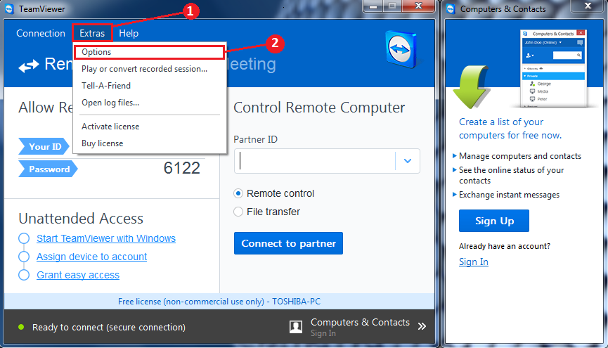 Как пользоваться программой teamviewer