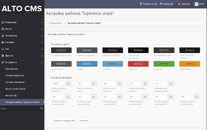 Cms на телефоне