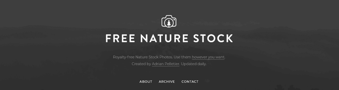 Free Nature Stock