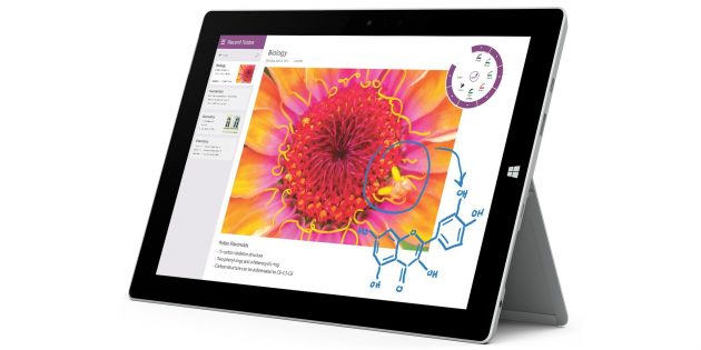 Какой планшет лучше: Microsoft Surface 3