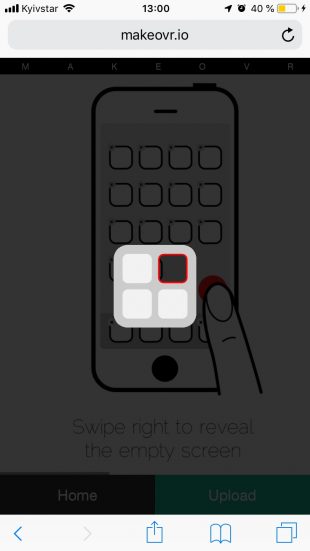 Как произвольно расставить иконки на iPhone без джейлбрейка: сервис сгенерирует сетку невидимых иконок