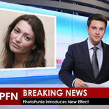 Effect Breaking News