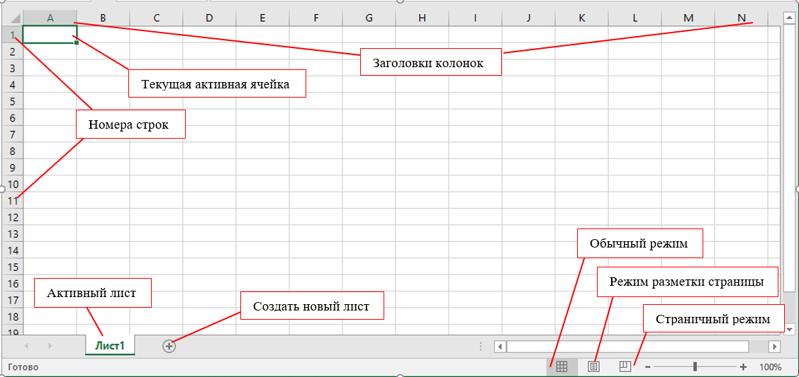 Как создать картотеку книг в excel