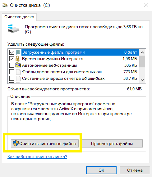 Windows 2012 удалить windows old