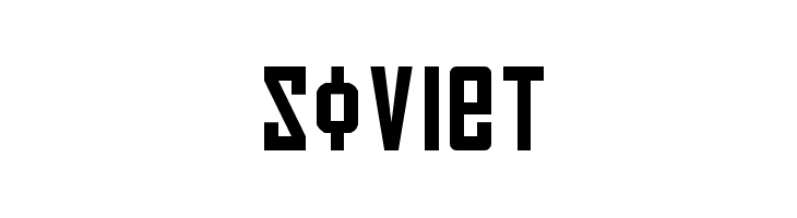 Soviet  Free Fonts Download