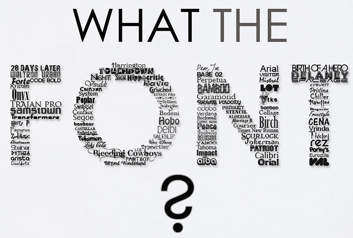 What the font по картинке