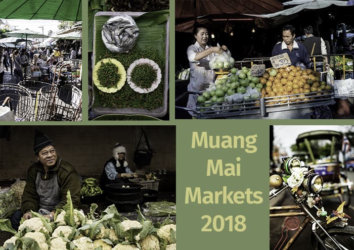 A photoshop collage of various market images and the text 