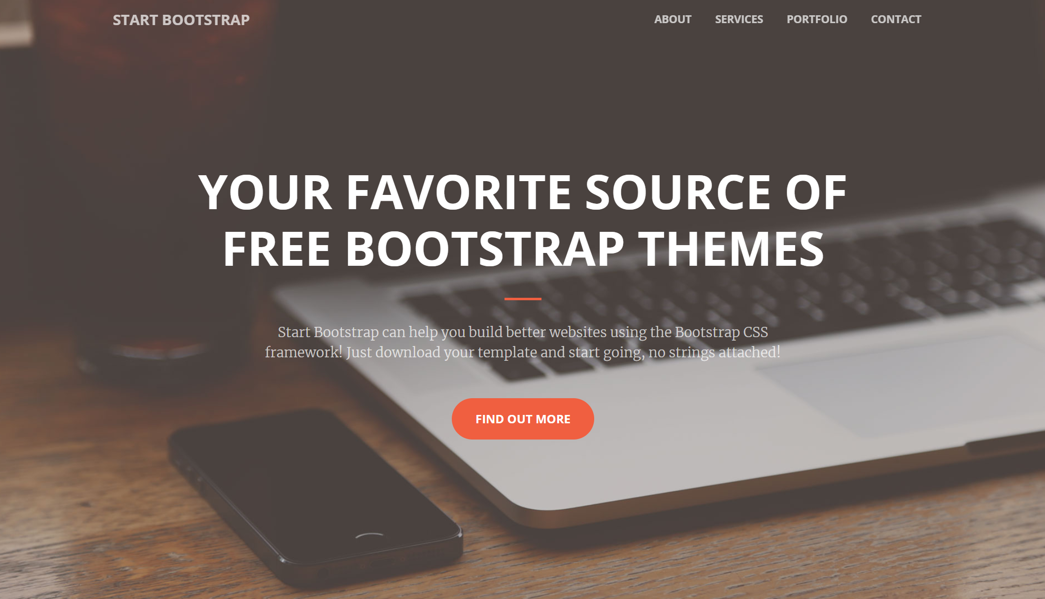 Creative–A Creative Bootstrap Portfolios and Businesses Website Template