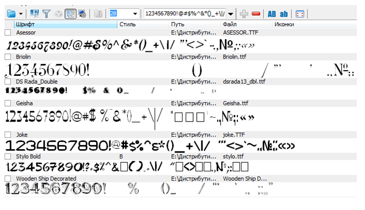 Почему в ворде в шрифте высвечивается device font