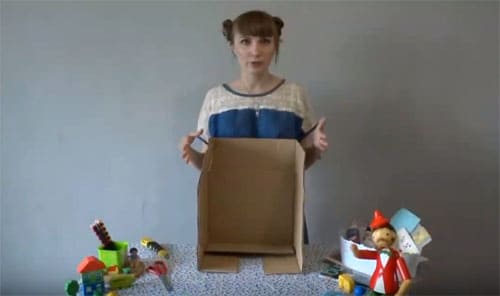 Что можно сделать своими руками из картона: 45 оригинальных идей и мастер-классов