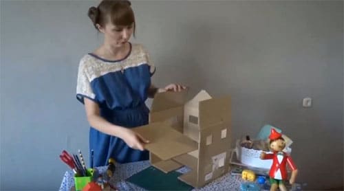 Что можно сделать своими руками из картона: 45 оригинальных идей и мастер-классов