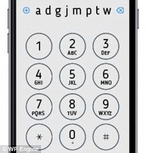 The 20th most common keyboard pattern in the list was ‘adgjmptw. This pattern is created when the nine keys on a number pad are pressed in order