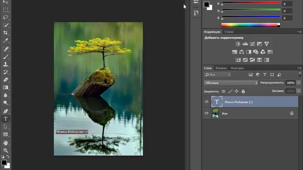 Какой вид графики используется в adobe photoshop