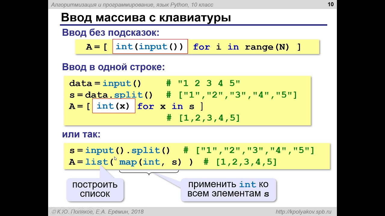 Укажите оператор вывода в python