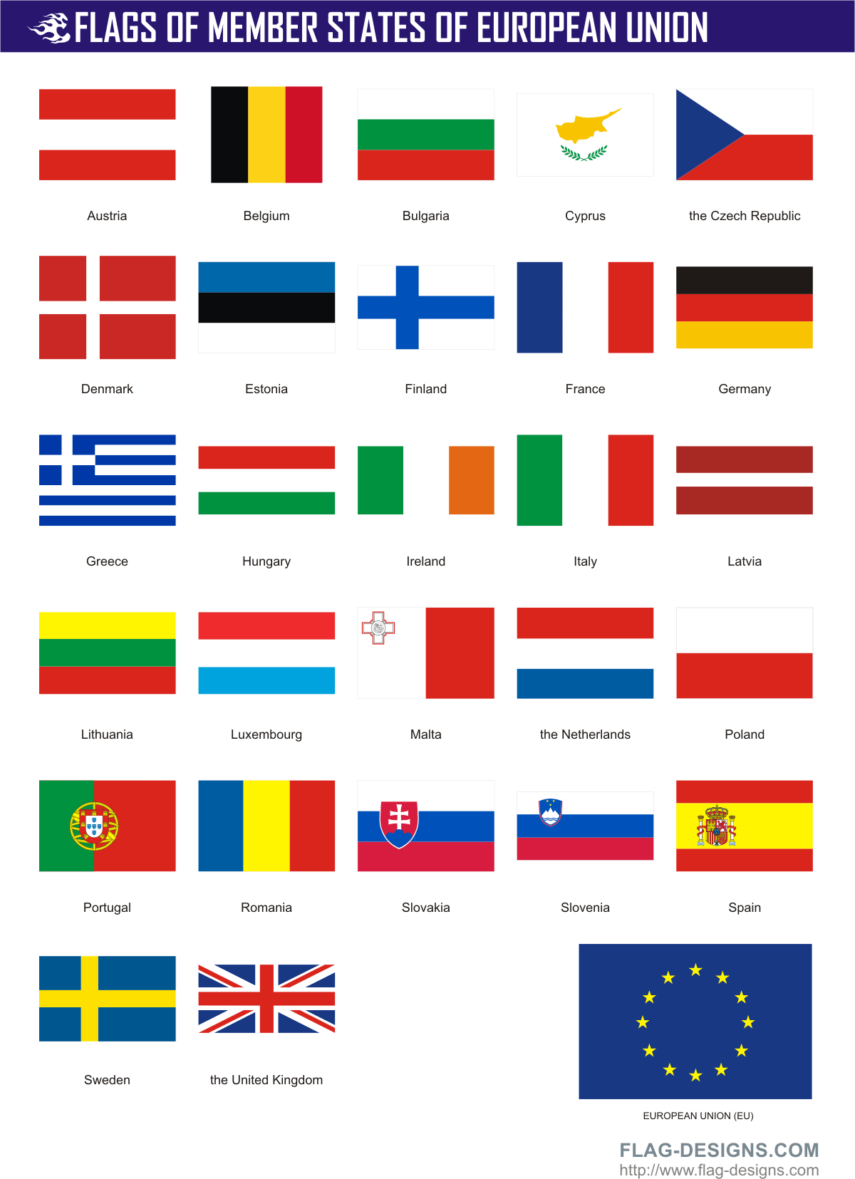 Флаг флаги стран мира