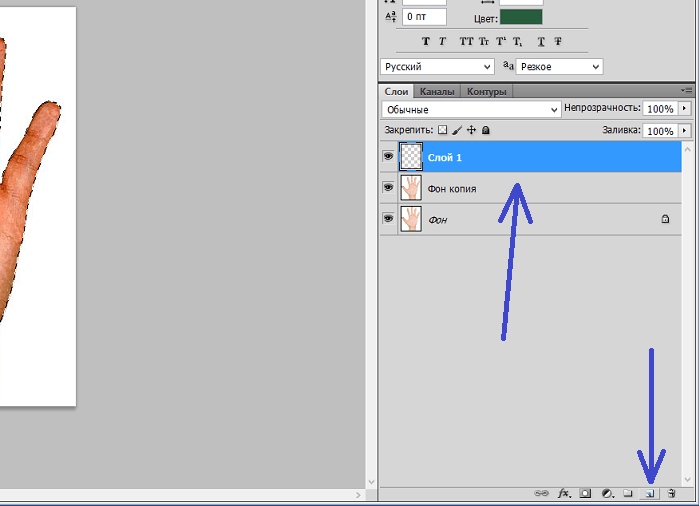 Как обвести контур в фотошопе на готовом изображении